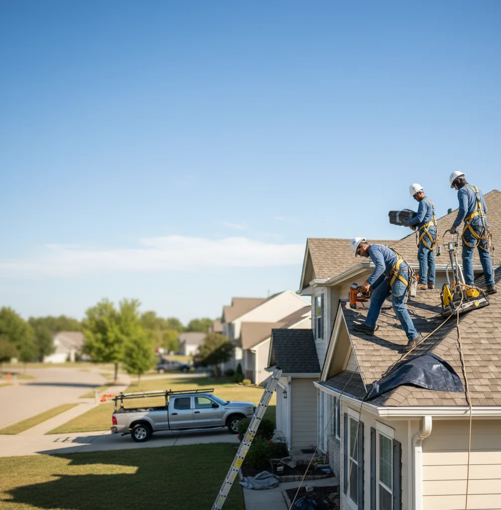 Roof Repair in Marbury
